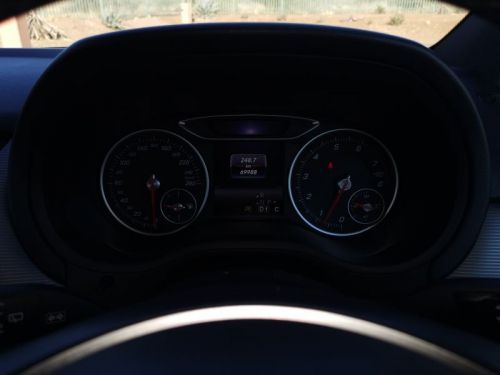 Mercedes-Benz B200 in Namibia