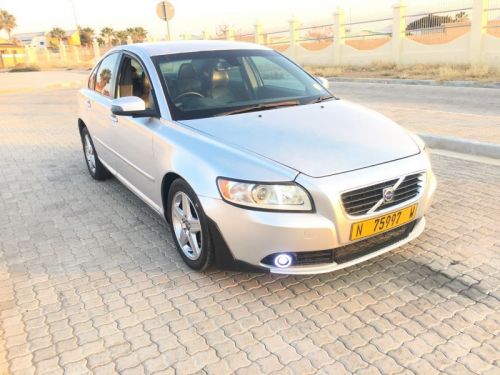 Volvo S40 in Namibia