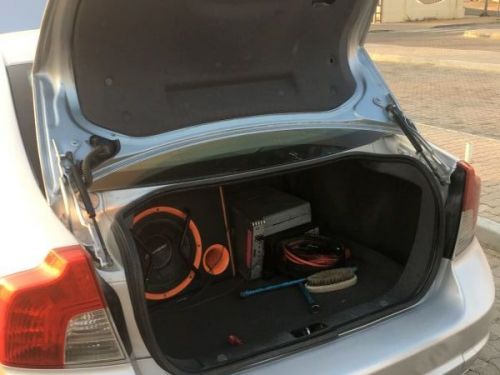 Volvo S40 in Namibia