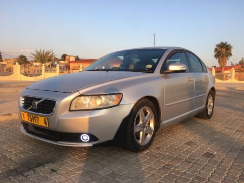 Volvo S40 in Namibia