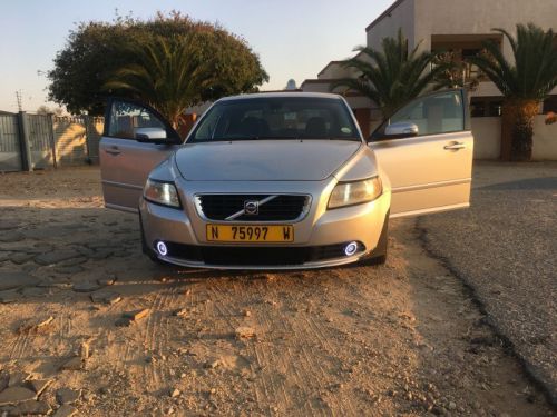 Volvo S40 in Namibia
