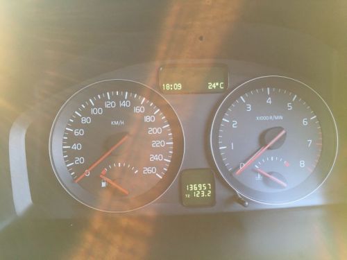 Volvo S40 in Namibia