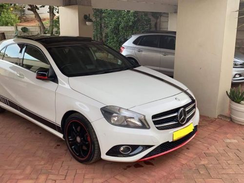 Mercedes-Benz A 220cdi in Namibia
