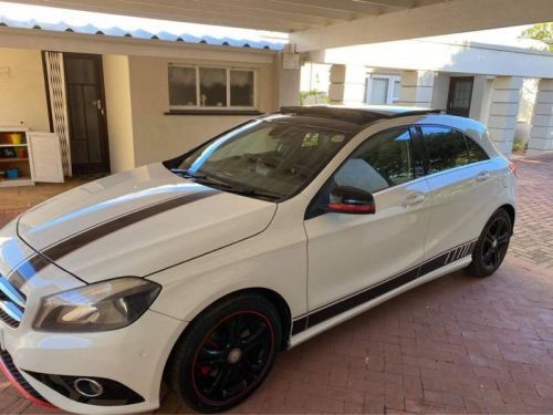 Mercedes-Benz A 220cdi in Namibia