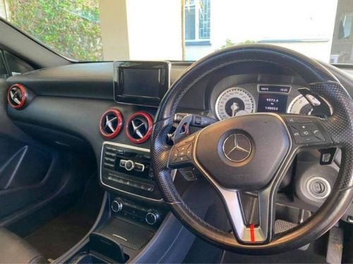 Mercedes-Benz A 220cdi in Namibia