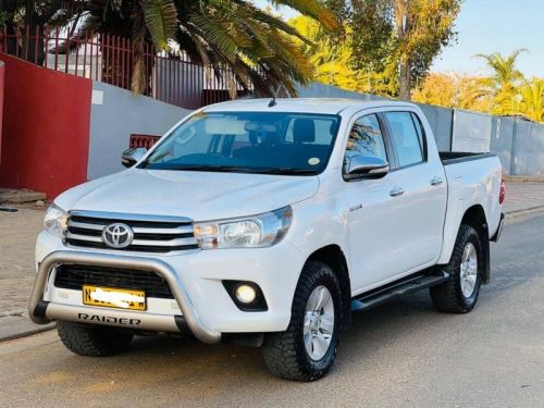 Toyota Hilux GD6 2.8 in Namibia
