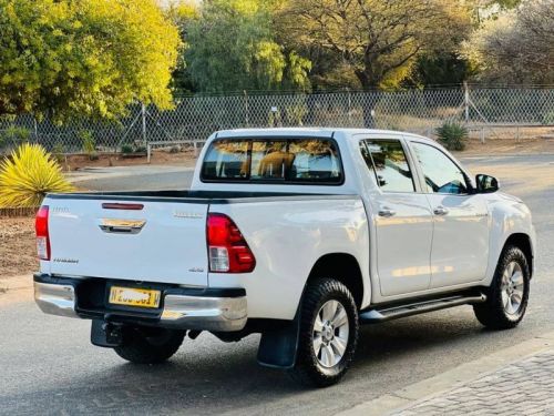 Toyota Hilux GD6 2.8 in Namibia