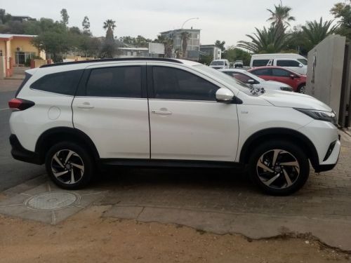 Toyota Rush in Namibia