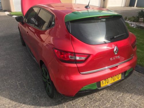 Renault Clio in Namibia