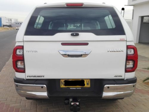 Toyota Hilux Raider 4x4, 2.8 GD6 in Namibia