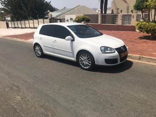 Volkswagen Golf 5 GT 2009 in Namibia