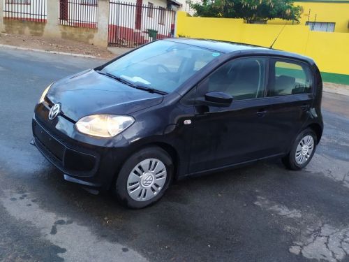 Volkswagen UP! in Namibia