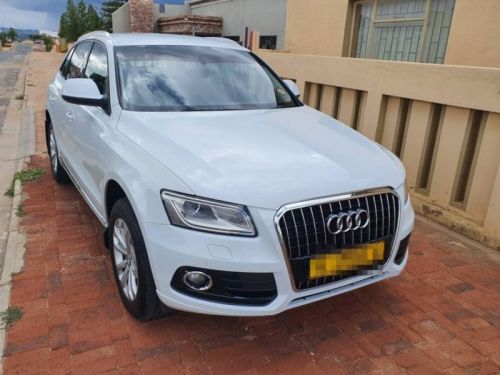 Audi Q5 in Namibia