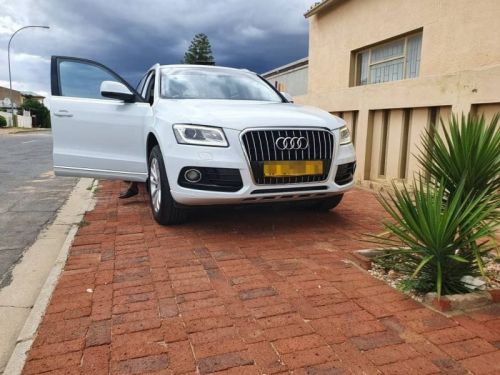 Audi Q5 in Namibia