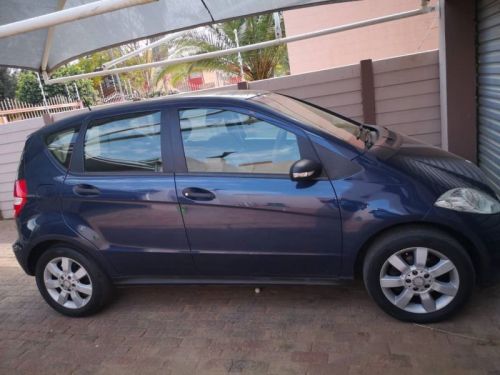 Mercedes-Benz A170 in Namibia