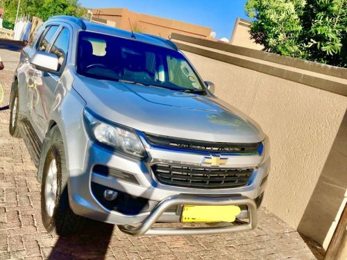 Chevrolet TrailBlazer 2.5 in Namibia