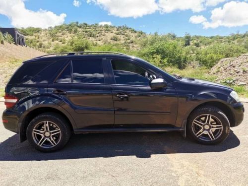 Mercedes-Benz ML 350 in Namibia