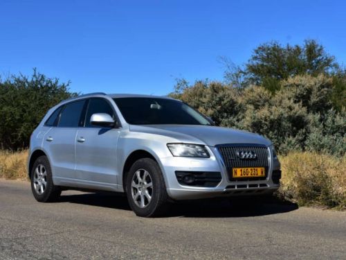 Audi Q5 in Namibia