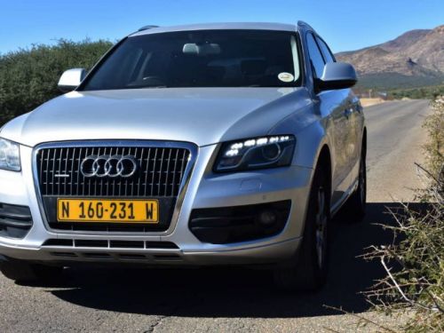 Audi Q5 in Namibia