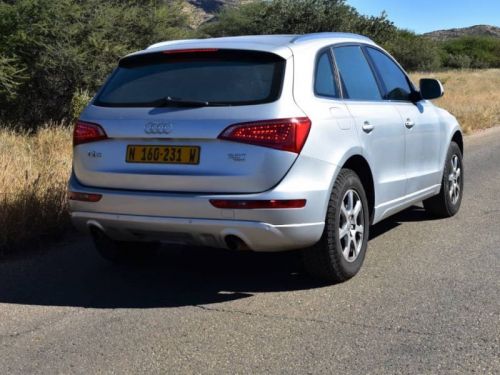 Audi Q5 in Namibia