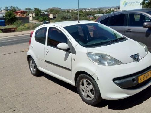 Peugeot 107 in Namibia