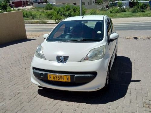 Peugeot 107 in Namibia