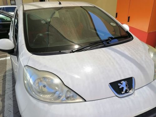Peugeot 107 in Namibia