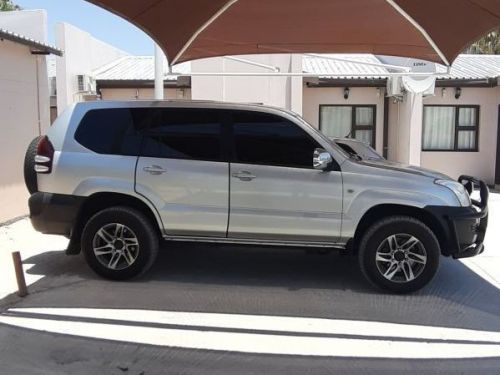 Toyota Prado in Namibia