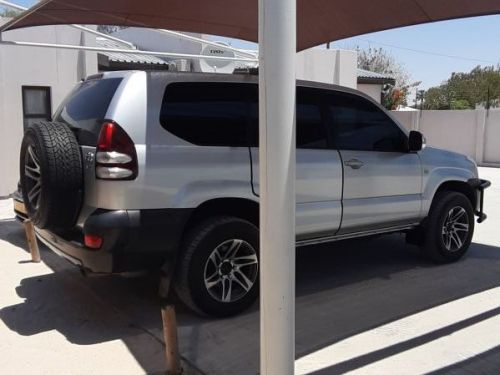 Toyota Prado in Namibia