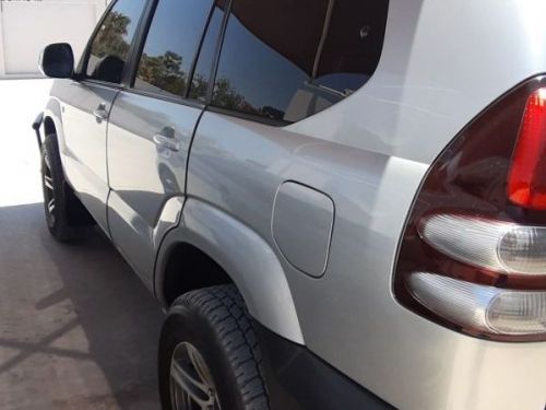 Toyota Prado in Namibia