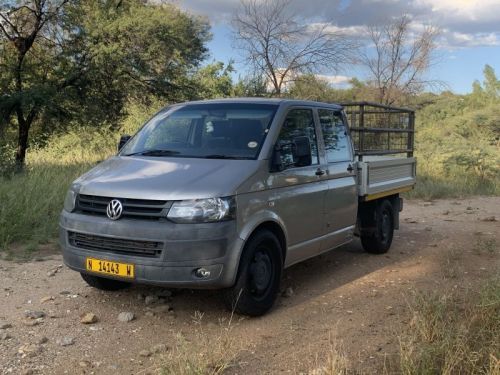 Volkswagen T5 D/C Transporter - PU DC 2L BiTDi 4M P8P8 RE in Namibia