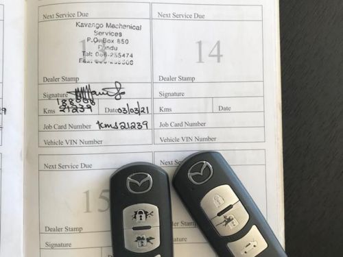 Mazda 3 in Namibia