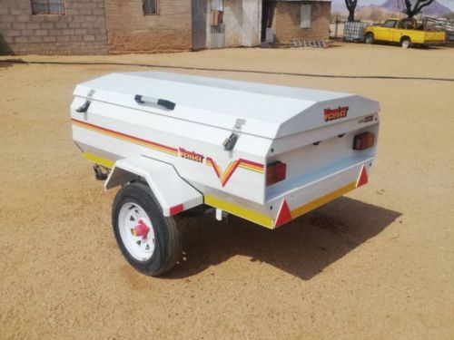 Venter Traier in Namibia