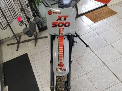 Yamaha XT 500 Project Bike in Namibia