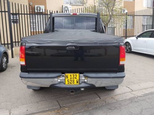Ford F250 in Namibia