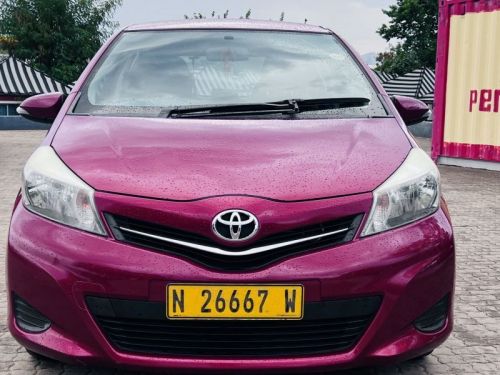 Toyota Yaris in Namibia