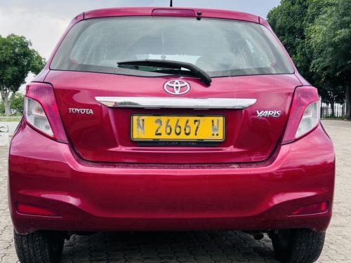 Toyota Yaris in Namibia