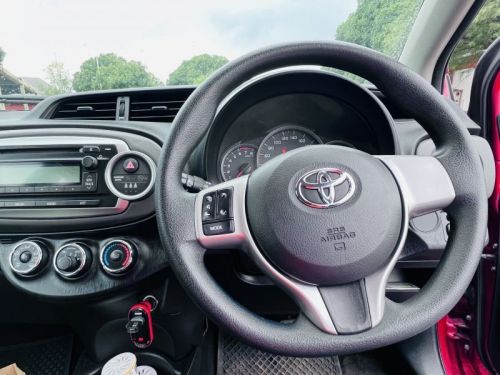 Toyota Yaris in Namibia