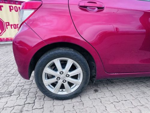 Toyota Yaris in Namibia