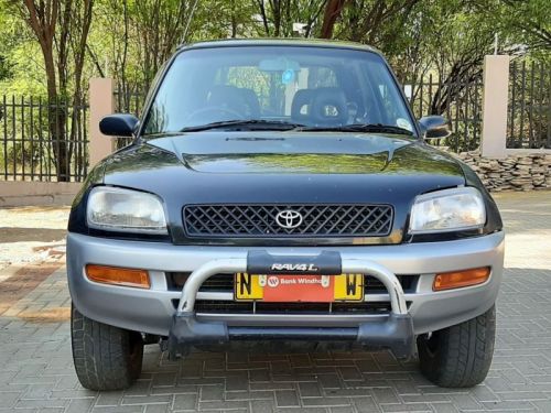 Toyota Rav4 (4X4) in Namibia