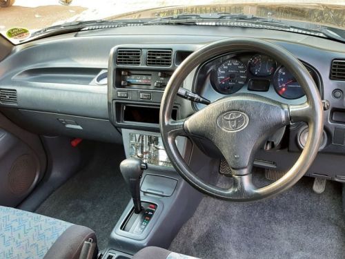 Toyota Rav4 (4X4) in Namibia