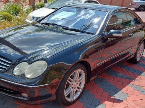 Mercedes-Benz CLK 320 in Namibia
