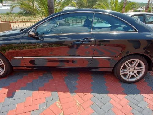 Mercedes-Benz CLK 320 in Namibia