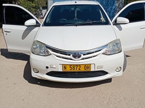 Toyota Etios Xs 1.5 in Namibia