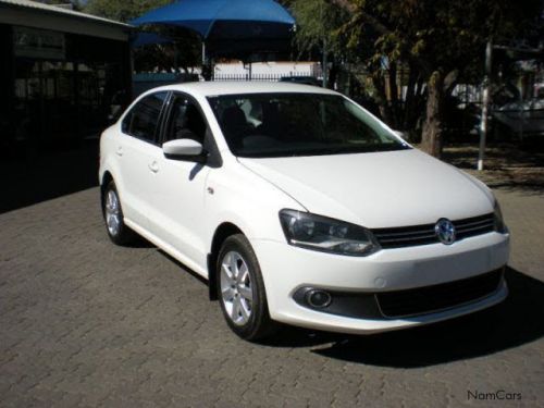 Volkswagen Polo in Namibia