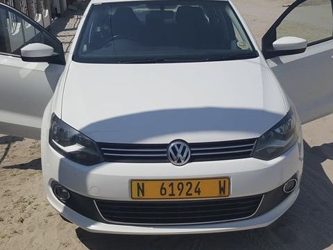 Volkswagen Polo in Namibia