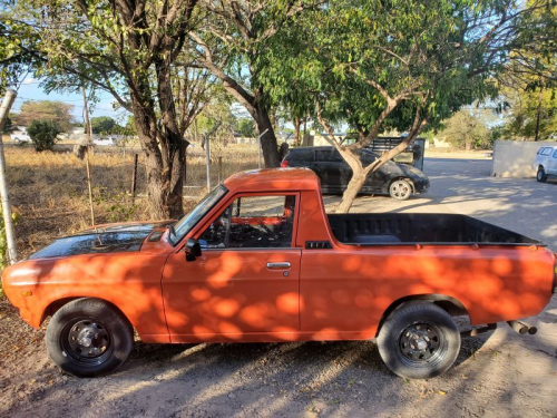 Mercedes-Benz A170 in Namibia