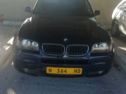 BMW X3 in Namibia