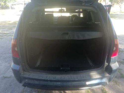 BMW X3 in Namibia