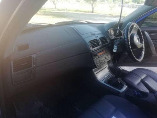 BMW X3 in Namibia